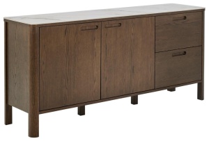 Bufet inferior maro din lemn 160 cm Southampton Actona Company