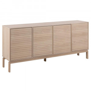 Bufet inferior maro din lemn 180 cm Linley Quiet Object