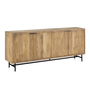Bufet inferior maro din lemn 190 cm Mundra The Home Collection