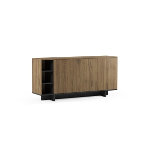Bufet inferior maro/neagra 170 cm Cequoia Quiet Object