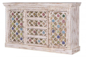 Bufet inferior multicolor din lemn 150 cm Bakhra Giner y Colomer