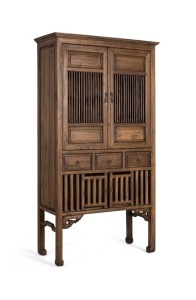 Bufet maro din lemn 176 cm Carcassonne Giner y Colomer