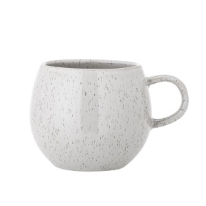 Cana alba din ceramica 500 ml Addison Bloomingville