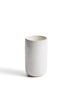 Cana alba din ceramica 8x13 cm Uilo Kave Home