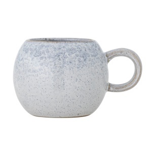 Cana albastra din ceramica 410 ml Paula Bloomingville