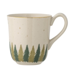 Cana crem din ceramica 350 ml Spruce Bloomingville