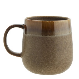 Cana maro din ceramica 9x10 cm Weiss Madam Stoltz