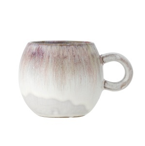 Cana roz din ceramica 275 ml Paula Bloomingville