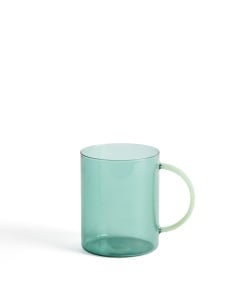 Cana verde din sticla 400 ml Micla Kave Home