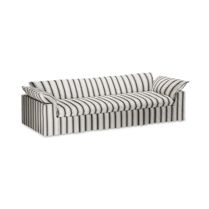 Canapea multicolora din bumbac 305 cm Nomad Rocco HKliving
