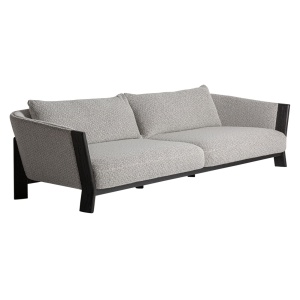 Canapea multicolora din textil pentru 4 persoane Nara Vical Home