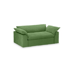 Canapea verde din catifea 204 cm Nomad Royal HKliving