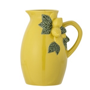 Carafa galbena din ceramica 1.6 L Limone Creative Collection