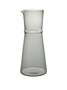 Carafa gri din sticla 1.35 L Boya Ferm Living