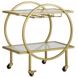 Carucior auriu din metal Slomy Thai Natura