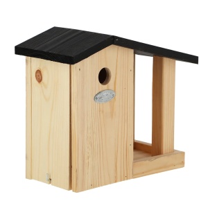 Casuta pentru pasari maro din lemn Sunio Esschert Design