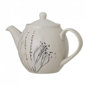 Ceainic crem din ceramica 1,2 L Bea Bloomingville