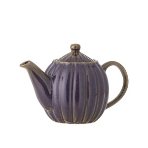 Ceainic din ceramica mov 1.85 L Latina Bloomingville