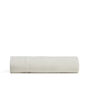 Cearsaf alb din bumbac 240x280 cm Sirale Kave Home