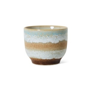 Ceasca multicolora din ceramica 250 ml 70s Skyline HKliving