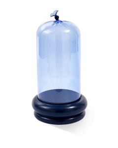 Clopot albastru din sticla 37 cm Balloon Pols Potten