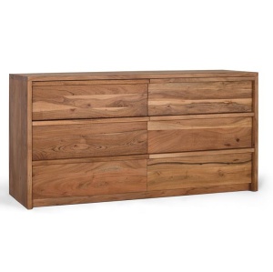 Comoda maro din lemn 150 cm Medina Giner y Colomer