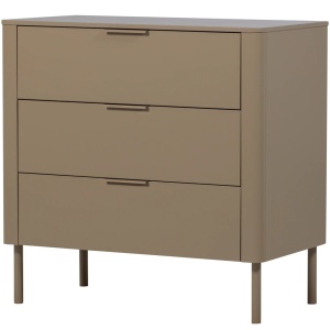 Comoda maro mud din lemn 94 cm Gunnar Woood