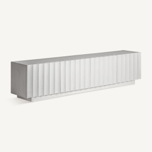 Comoda TV alba 200 cm Mulcey Vical Home