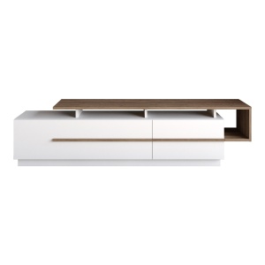 Comoda TV alba /maro 180 cm Pia The Home Collection