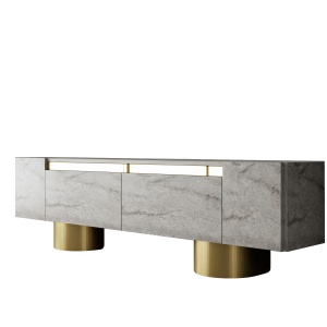 Comoda TV aurie/bej 180 cm Bohem The Home Collection