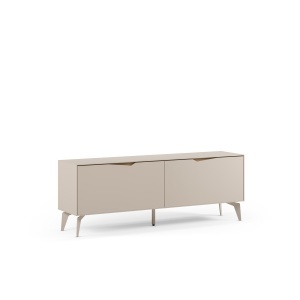 Comoda TV crem 150 cm Jaden Quiet Object