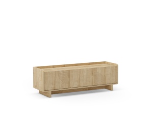 Comoda TV maro 140 cm Daira The Home Collection