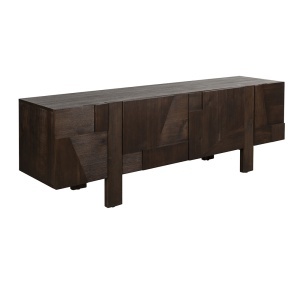 Comoda TV maro din lemn 188 cm Bruneau Dutchbone