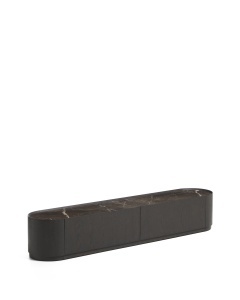 Comoda TV maro inchis 200 cm Nemore Kave Home