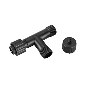 Conector electric cu 2 iesiri negru din fibre sintetice Unite Markslojd