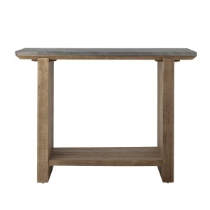 Consola maro din lemn 110 cm Riva Creative Collection