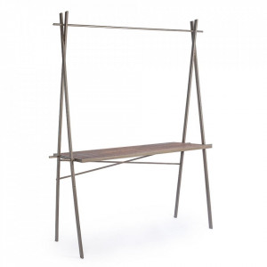Consola maro din lemn 152 cm Exhibitor Bizzotto