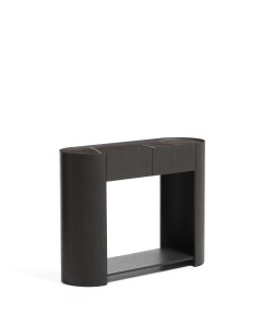Consola maro inchis 120 cm Nemore Kave Home