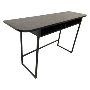 Consola neagra din metal 140 cm Darlington Actona Company