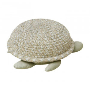 Cos cu capac multicolor din fibre Wonders Lorena Canals