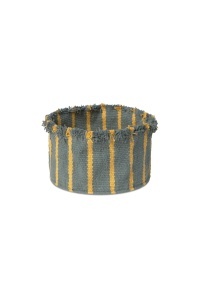 Cos din bumbac maro terrazzo Small Lorena Canals