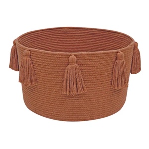 Cos maro din bumbac Tassels Large Lorena Canals