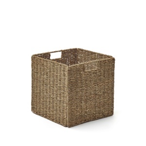 Cos maro din fibre naturale Tossa Square Kave Home