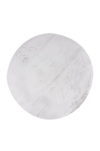 Covor argintiu din fibre sintetice 120 cm Heaven Lalee