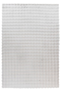 Covor argintiu din fibre sintetice Harmony Lalee (diverse dimensiuni)