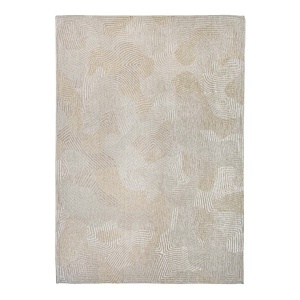 Covor bej din fibre sintetice Coral Shell Louis de Poortere (diverse dimensiuni)