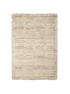 Covor crem din fibre naturale 160x235 cm Norte Ferm Living