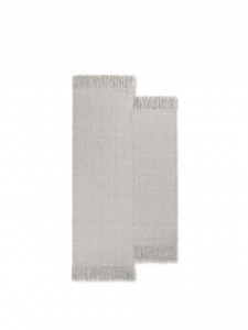 Covor crem din fibre naturale 160x270 cm Alter Ferm Living