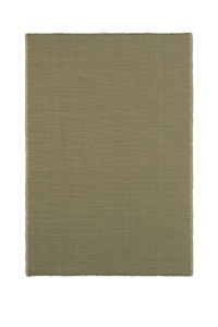 Covor din bumbac kaki 140x200 cm Handloom Lorena Canals