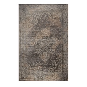 Covor gri deschis din bumbac 170x240 cm Rugged Dutchbone
